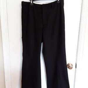 Black Gap wool dress pants